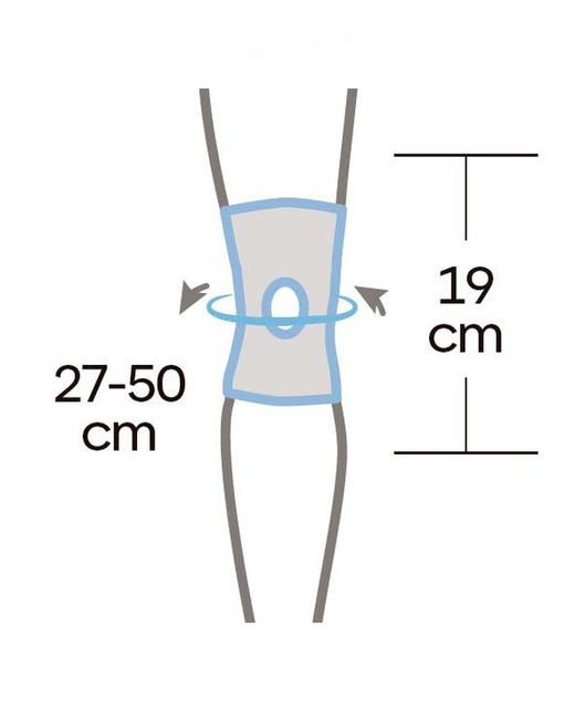 Airtex rodillera corta ATXOS703