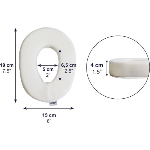 Almohada para oreja con Agujero para Condrodermatitis