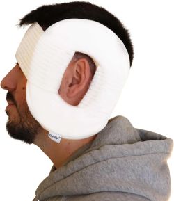Almohada para oreja con Agujero para Condrodermatitis