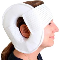 Almohada con Agujero para Condrodermatitis