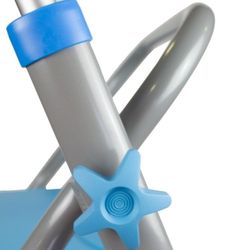 Andador, caminador Future, de dos ruedas, de aluminio