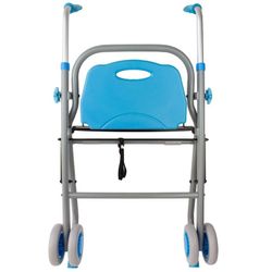 Andador, caminador Future, de dos ruedas, de aluminio