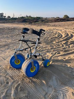 Andador, caminador rollator City Beach