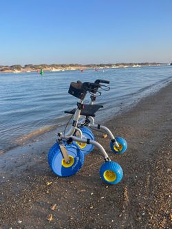 Andador, caminador rollator City Beach