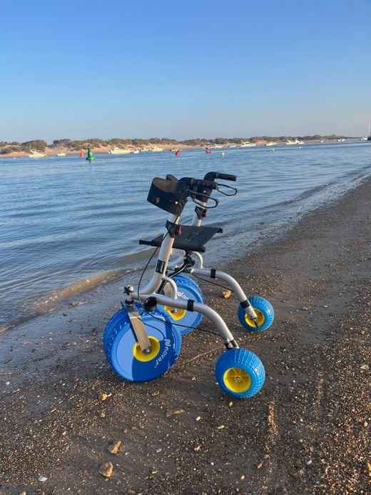 Andador, caminador rollator City Beach