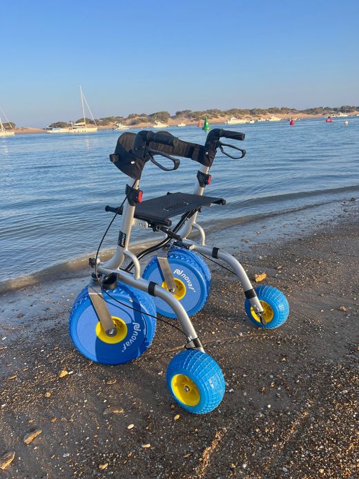 Andador, caminador rollator City Beach