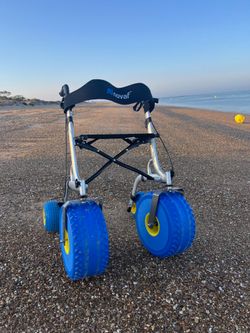 Andador, caminador rollator City Beach