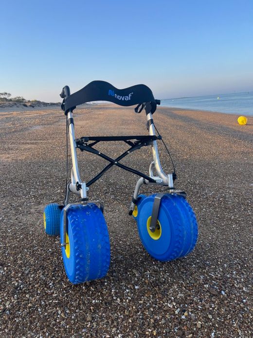 Andador, caminador rollator City Beach