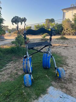 Andador, caminador rollator City Beach