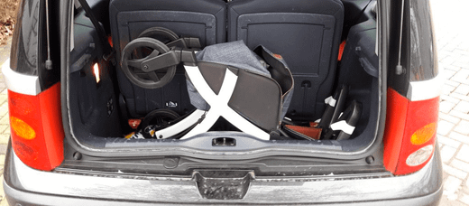 Andador carro de compra Rollz Flex