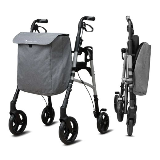 Andador Rollator, con Bolsa para la Compra F1