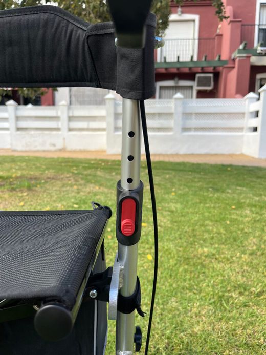 Andador con ruedas city