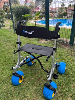 Andador con ruedas city