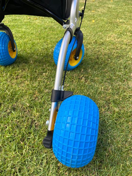 Andador con ruedas city