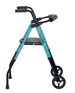 Andador de aluminio ZEN ROLLER