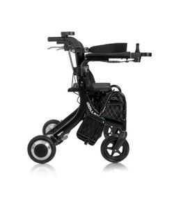 Andador, caminador  eléctrico, y silla de ruedas eléctrica todo en uno  iroller