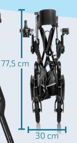 Andador, caminador  eléctrico, y silla de ruedas eléctrica todo en uno  iroller
