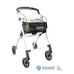 Andador estrecho kmina, para casa y exterior con bandeja