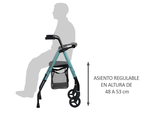 Andador Zen lite AD143 estrecho