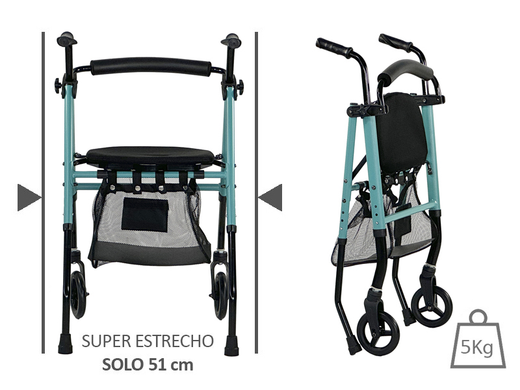 Andador Zen lite AD143 estrecho