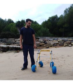 Andador infantil xs playa