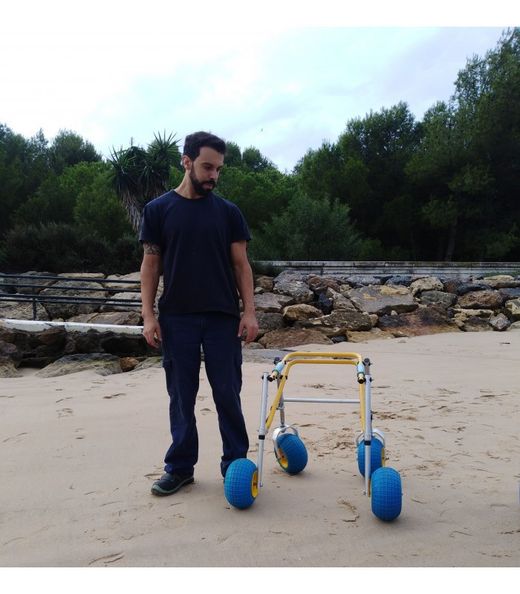 Andador infantil xs playa