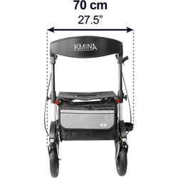 Andador, rolator todoterreno kmina ruedas neumàticas, kmina