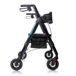 Andador, rollator bariátrico ultraresistente Elite XL