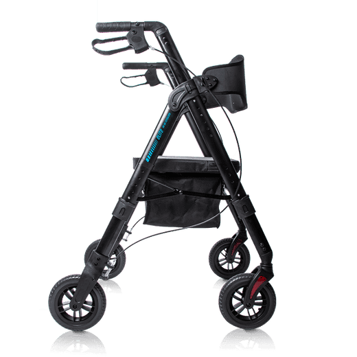 Andador, rollator bariátrico ultraresistente Elite XL