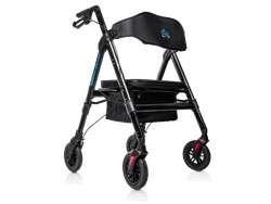 Andador, rollator bariátrico ultraresistente Elite XL