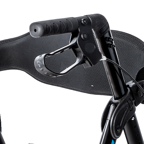 Andador, rollator bariátrico ultraresistente Elite XL