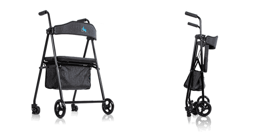 Andador, rollator bariátrico ultraresistente Elite XL