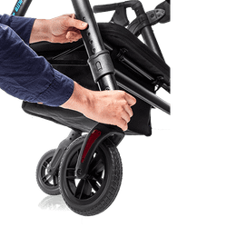Andador, rollator bariátrico ultraresistente Elite XL