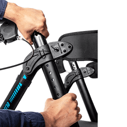 Andador, rollator bariátrico ultraresistente Elite XL