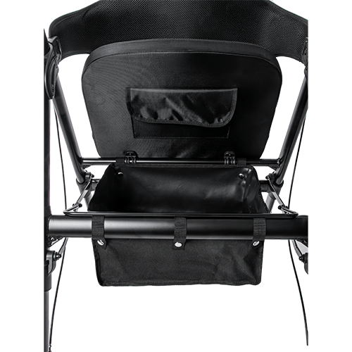 Andador, rollator bariátrico ultraresistente Elite XL