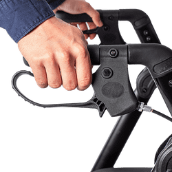 Andador, rollator bariátrico ultraresistente Elite XL