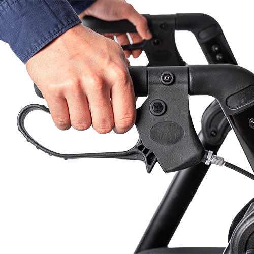 Andador, rollator bariátrico ultraresistente Elite XL