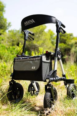 Andador, rollator, caminador todo terreno , Kmina