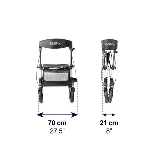 Andador, rollator, caminador todo terreno , Kmina