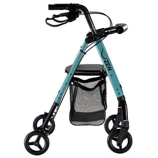 Rollator con frenos por manetas ZEN SLIM AD153