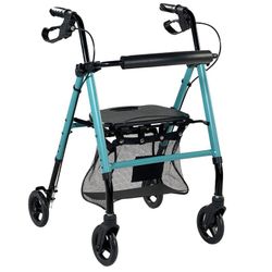 Rollator con frenos por manetas ZEN SLIM AD153