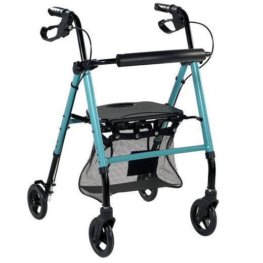 Rollator con frenos por manetas ZEN SLIM AD153