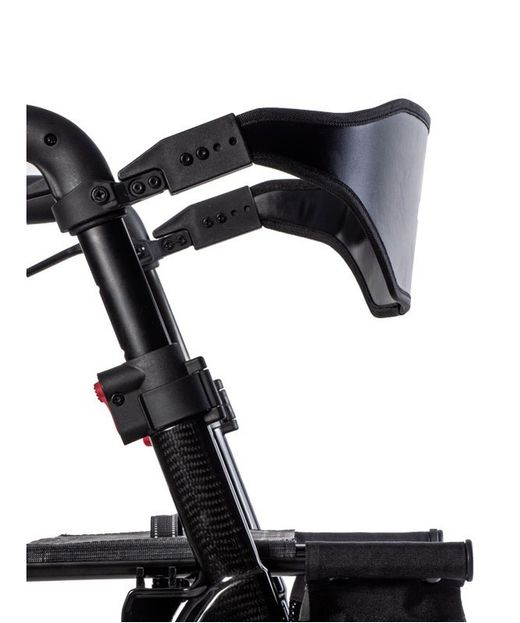 Andador, caminador rollator de Fibra de Carbono Magnum