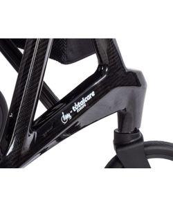 Andador, caminador rollator de Fibra de Carbono Magnum