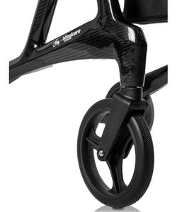 Andador, caminador rollator de Fibra de Carbono Magnum