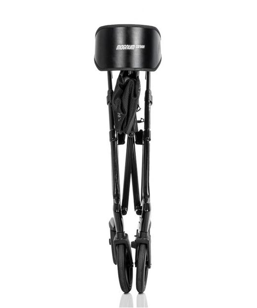 Andador, caminador rollator de Fibra de Carbono Magnum