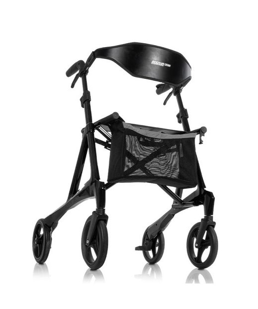 Andador, caminador rollator de Fibra de Carbono Magnum