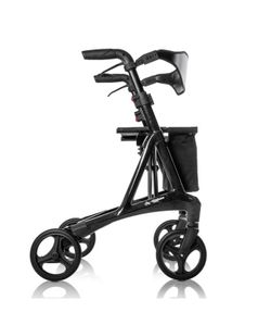 Andador, caminador rollator de Fibra de Carbono Magnum