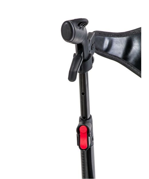 Andador, caminador rollator de Fibra de Carbono Magnum