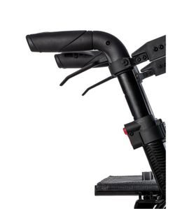 Andador, caminador rollator de Fibra de Carbono Magnum